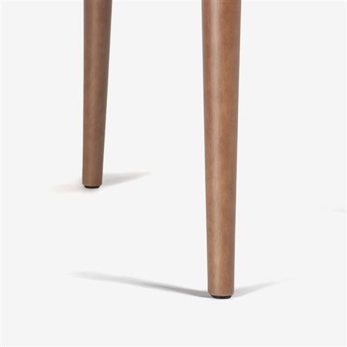 大塚家具 ダイニングテーブル「ユノ3」幅80cm ウォールナット材 丸脚