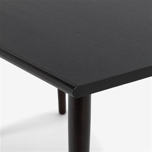 大塚家具 ダイニングテーブル「ユノ3」幅120cm レッドオーク材ダーク