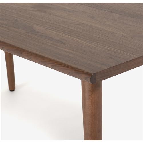 大塚家具　ダイニングテーブル　ユノ3 ウォールナット ダイニングテーブル「ユノ3」幅80cm ウォールナット材 丸脚