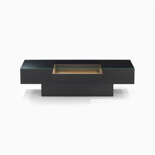 大塚家具 センターテーブル「リカルド」140 ブラック【※AR対応】IDC 