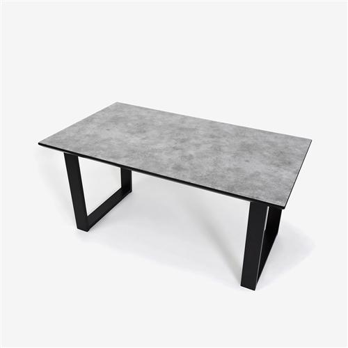 大塚家具ダイニングテーブル 180cm 大塚家具 [幅180]ダイニングテーブル 「GT」2本脚タイプ グレー色【※AR