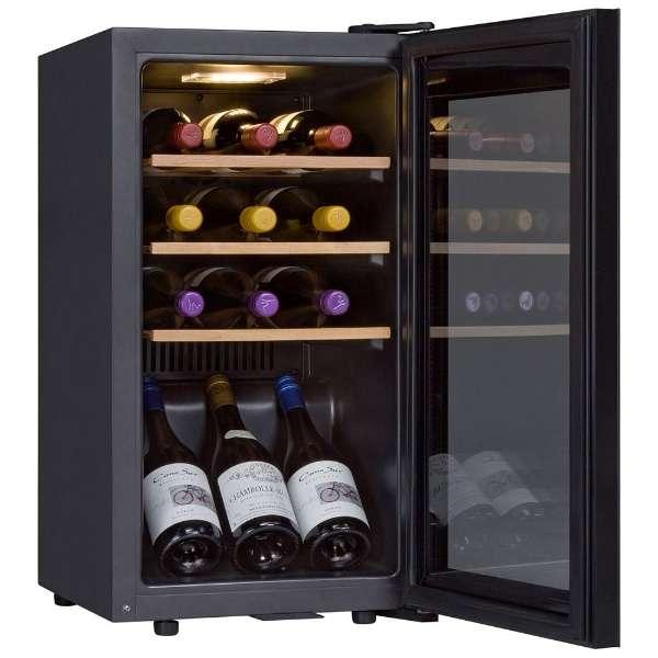 さくら製作所 SAB-50G-PB 長期熟成用ワインセラー 「FURNIEL SMART CLASS」 12本収納(最大20本) ピュアブラック |  | 01