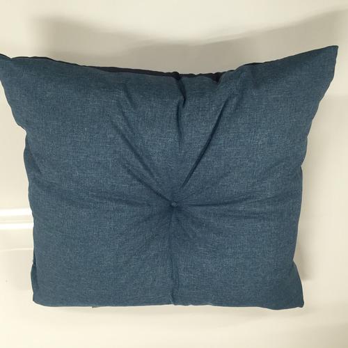 ミノワ産業 座布団 無地 ブルー : キムラヤYahoo!店 - 通販 - Yahoo