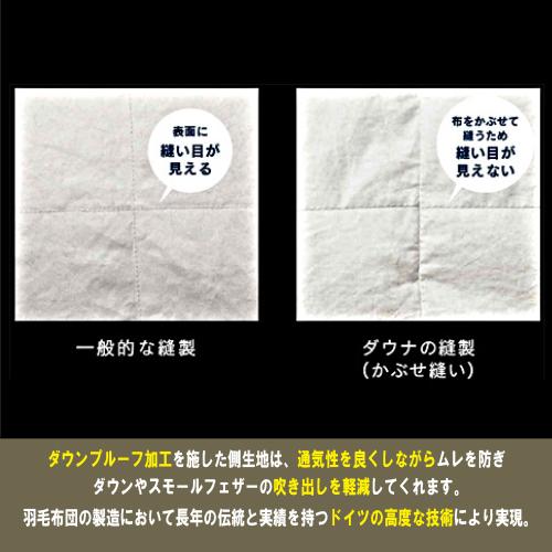 クイーン] 大塚家具 羽毛布団「ダウナ 肌掛けタイプ」ポーランド産