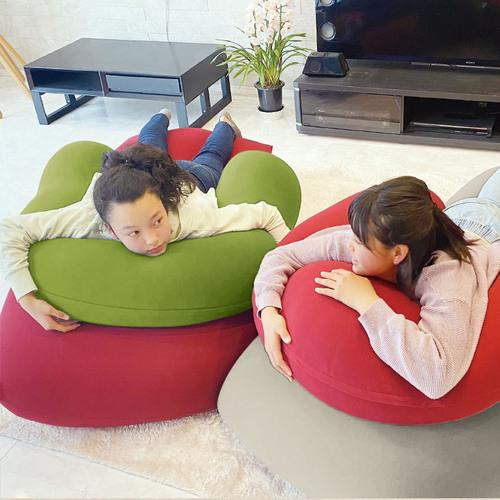 MOGU モグ パウダーサポート インナー・カバーセット NV ネイビー 横