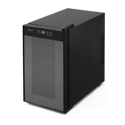 アイリスオーヤマ IWC-P081A-B ペルチェ式ワインセラー 25L ブラック | 