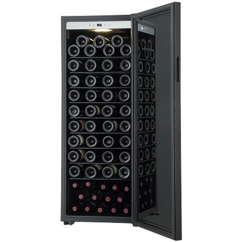 フォルスタージャパン FJH-201GS(BK) ワインセラー 84本収納 右開き