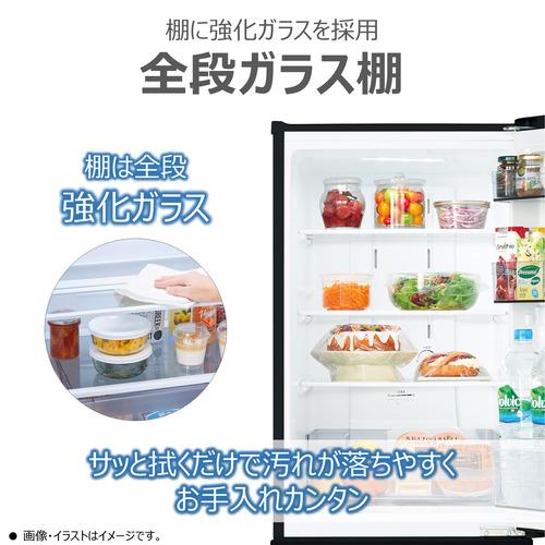 東芝 冷蔵庫 153L 右開き 2ドア 幅47.9cm 一人暮し向け 静音設計