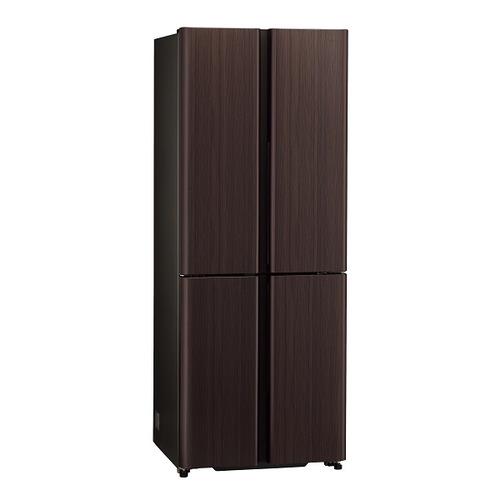 無料長期保証】アクア 冷蔵庫 420L 観音開き 4ドア 幅70cm うす型 大