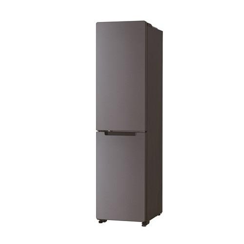 Haier JR-SX21BL-H 冷蔵庫 2ドア 208L 左開き freemo メタルグレー