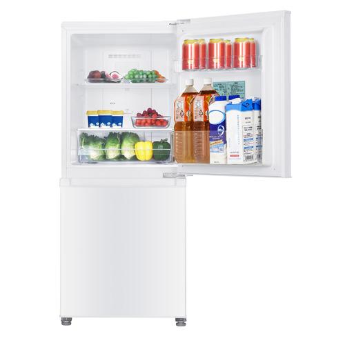 REFAGE YRZ-F13N 冷蔵庫 135L 右開き 2ドア 幅50cm 大容量冷凍庫 耐熱