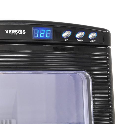 ベルソス VS-404 25L 冷温庫 AC・DC電源対応 温度設定可能 ブラック