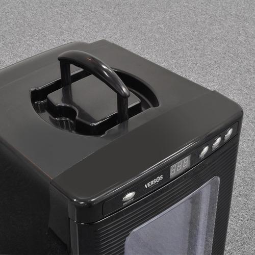 ベルソス VS-404 25L 冷温庫 AC・DC電源対応 温度設定可能 ブラック