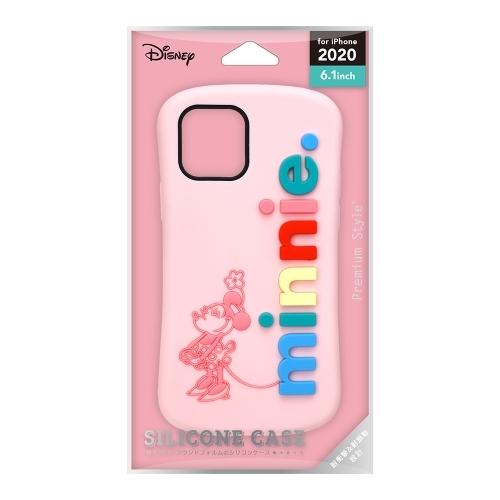 PGA PG-DSC20G03MNE iPhone12／iPhone12 Pro用 シリコンケース Disney Premium Style ミニーマウス｜kimuraya-select｜02