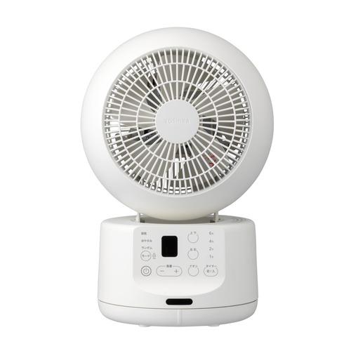 東芝 TFC-15DT28(W) DCサーキュレーター ワイド3D首振り タッチスイッチ搭載 ホワイト | 