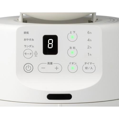 東芝 TFC-15DT28(W) DCサーキュレーター ワイド3D首振り タッチスイッチ搭載 ホワイト |  | 05