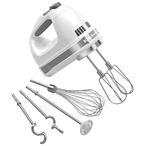 【新品】 KitchenAid　9KHM928WH WHITE　ハンドミキサー キッチンエイド ハンドミキサー 9KHM928WH ホワイト ミキサー