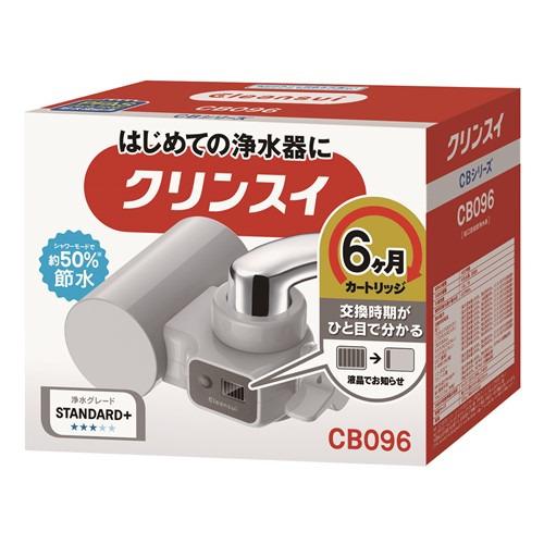 三菱ケミカル・クリンスイ CB096-GY 蛇口直結型浄水器 クリンスイ 約50
