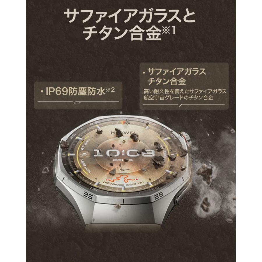 ＨＵＡＷＥＩ WATCH GT6 Pro 46mm／Black ATM-B29-BK_1