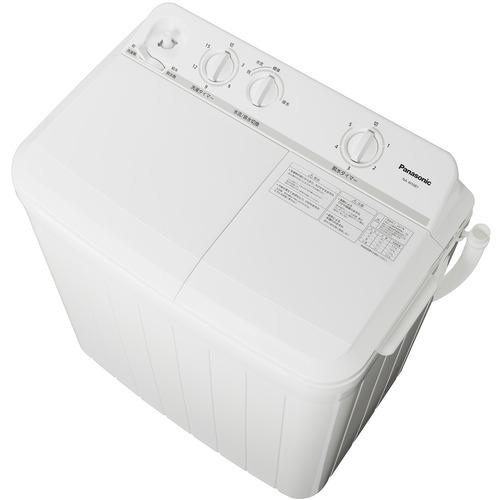 パナソニック NA-W50B1 2槽式洗濯機 (洗濯5kg・脱水5kg) ホワイト