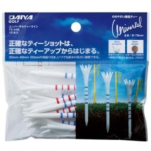 ダイヤ ユニバーサルティーライン ホワイト 10本入 DAIYA TE-448 | 