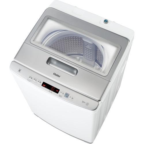 Haier JW-HD100A-W 洗濯機 10kg ホワイト JWHD100AW : キムラヤYahoo 