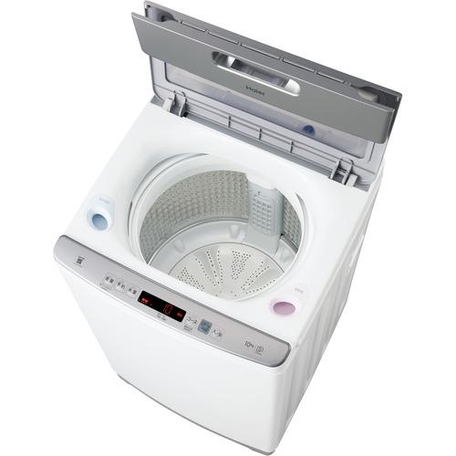 Haier JW-HD100A-W 洗濯機 10kg ホワイト JWHD100AW : キムラヤYahoo