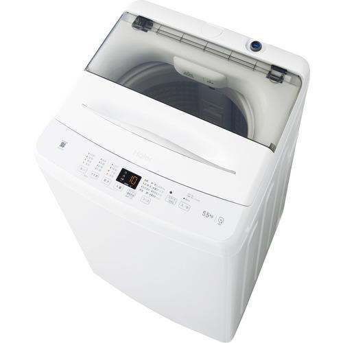 Haier JW-U55B-W 洗濯機 5.5kg ホワイト JWU55BW | 