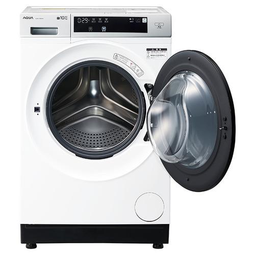 【無料長期保証】【推奨品】AQUA AQW-D10P(RW) ドラム式洗濯乾燥機 まっ直ぐドラム2.0 (洗濯10kg・乾燥5kg) 右開き ホワイト｜kimuraya-select｜02