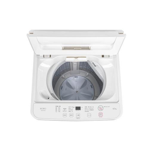【✨配送設置無料！】00025 YAMADA 4.5kg洗濯機 ヤマダオリジナル 全自動洗濯機 洗濯：4.5kg 幅57.5cm 一人暮し向け