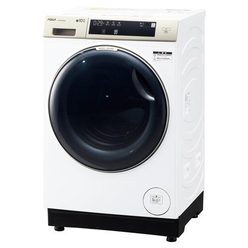 【無料長期保証】AQUA AQW-DM10R(LW) ドラム式洗濯乾燥機 左開き 洗濯10kg／乾燥5kg ホワイト |  | 03