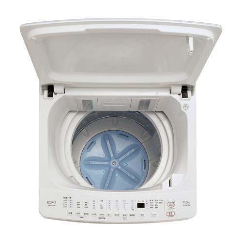 ヤマダオリジナル 全自動洗濯機 洗濯：10.0kg 幅61.0cm 自動投入