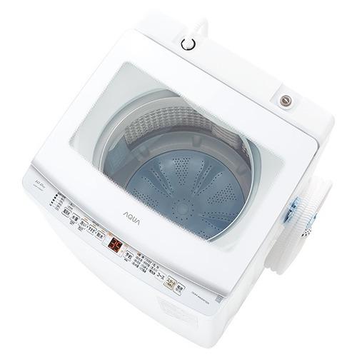 AQUA 全自動洗濯機 洗濯：10.0kg 3Dパワフル洗浄 高濃度クリーン浸透RX 