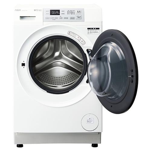 無料長期保証】AQUA ドラム式洗濯機 右開き 洗濯12.0kg 乾燥6.0kg 幅