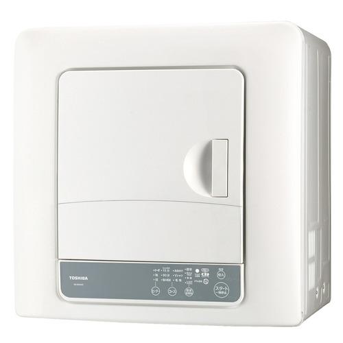 東芝 ED-60A4(W) 衣類乾燥機 乾燥6kg 電気式(50Hz／60Hz共用) ピュア 