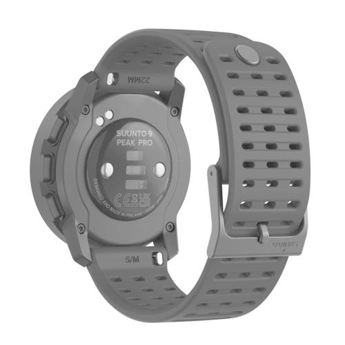 SUUNTO（スント） SS050807000 ウェアラブルウォッチ 9 PEAK PRO ALL BLACK｜kimuraya-select｜04