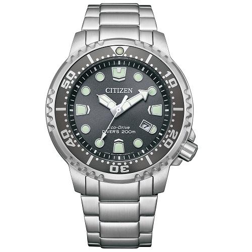シチズン BN016750H PROMASTER MARINE エコ・ドライブ 200m潜水用防水 メタルバンドモデル