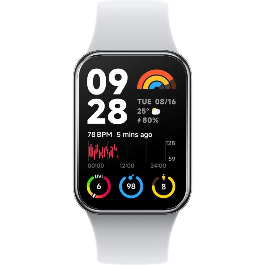 Ｘｉａｏｍｉ Xiaomi Smart Band 8 Pro Light Grey BHR8007GL | 