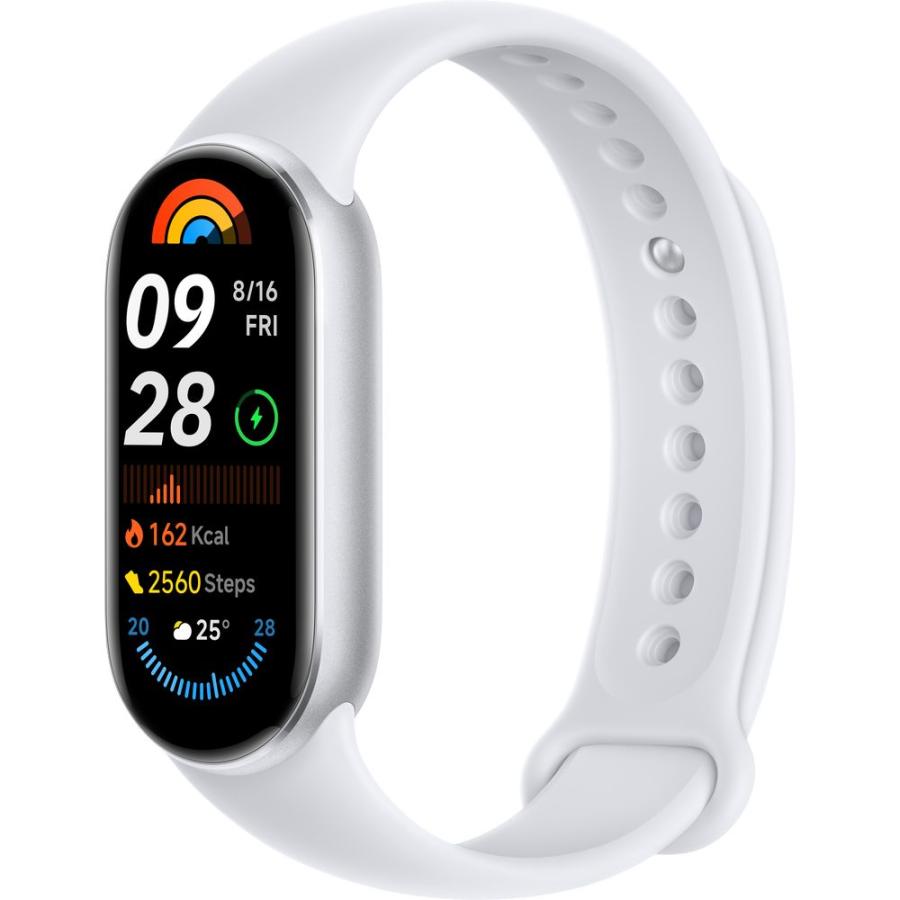 Xiaomi Xiaomi Smart Band 9 Glacier Silver BHR8340GL Xiaomi Xiaomi Smart Band 9 Glacier Silver BHR8340GL