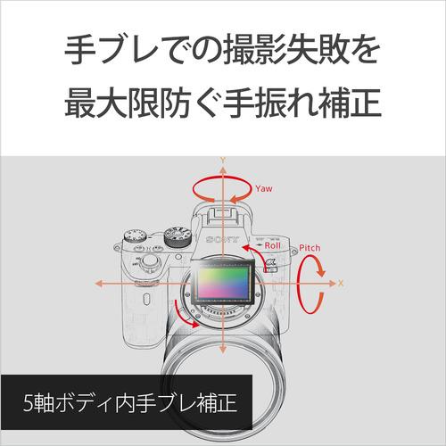 ソニー ILCE-7M3 デジタル一眼カメラ α7III ボディ_10