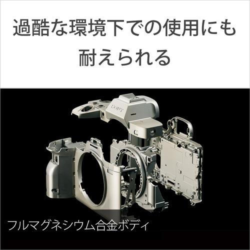 ソニー ILCE-7RM4A デジタル一眼カメラ 「α7RIVA」ボディ_8