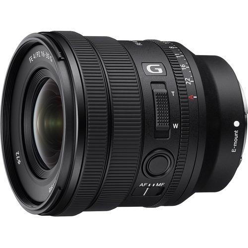 ソニー SELP1635G 一眼カメラレンズ デジタル一眼カメラα[Eマウント]用レンズ FE PZ 16-35mm F4 G ブラック | 
