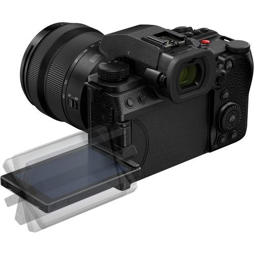 Panasonic DC-S5M2XK LUMIX S5IIX ミラーレス一眼カメラ 標準ズームレンズキット ブラック DCS5M2XKの画像