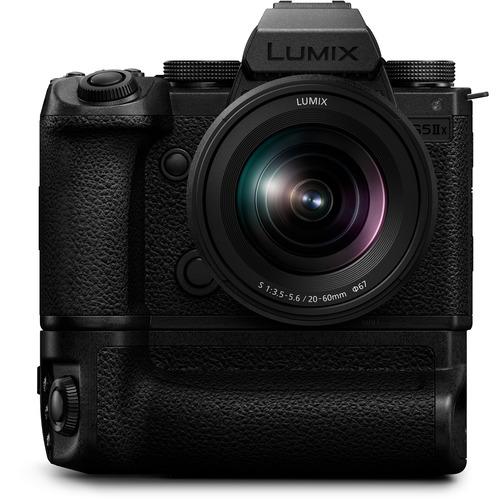 Panasonic DC-S5M2XK LUMIX S5IIX ミラーレス一眼カメラ 標準ズームレンズキット ブラック DCS5M2XKの画像