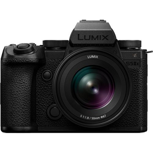 Panasonic DC-S5M2XW LUMIX S5IIX ミラーレス一眼カメラ ダブルレンズ