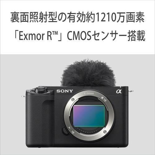 ソニー ZV-E1 B VLOGCAM デジタル一眼カメラα ボディ ブラック_4