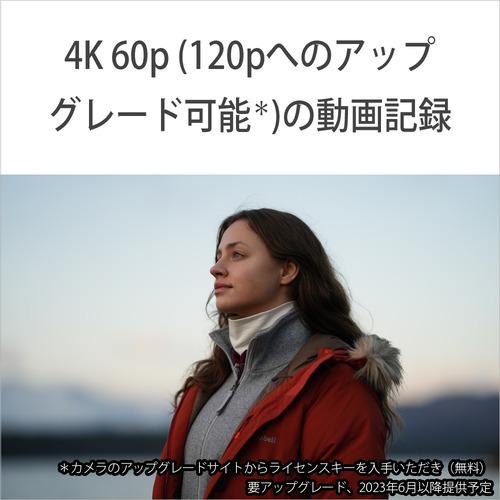 ソニー ZV-E1 B VLOGCAM デジタル一眼カメラα ボディ ブラック_8