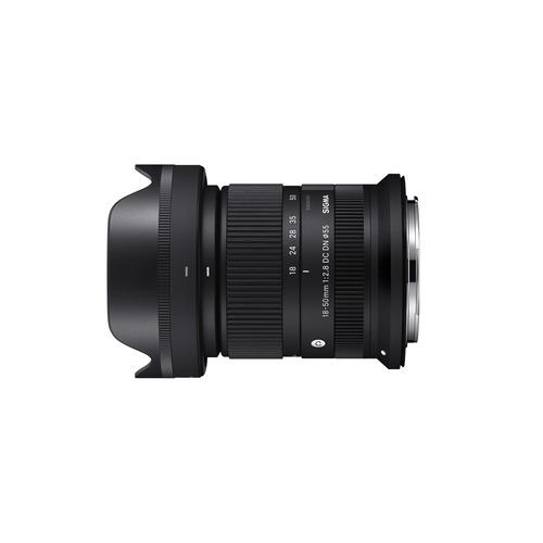 シグマ 18-50mm F2.8 DC DN カメラレンズ キヤノンRFマウント用 ズーム