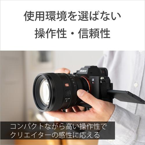 SONY デジタル一眼カメラα レンズ  SEL85F14GM SONY FE 85mm F1.4 GM G Master フルサイズ望遠単焦点レンズ