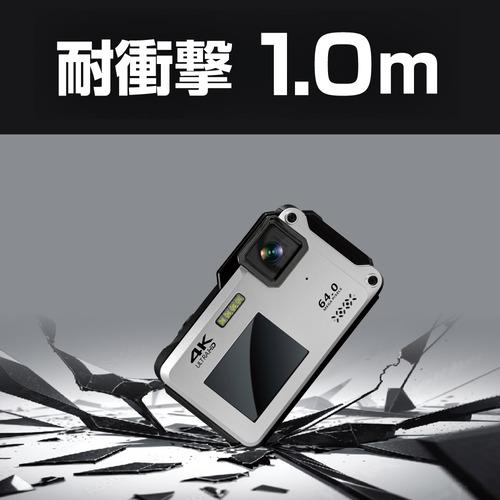 Bluemake TT-WD1300 防水コンパクトデジタルカメラ 防塵 耐衝撃